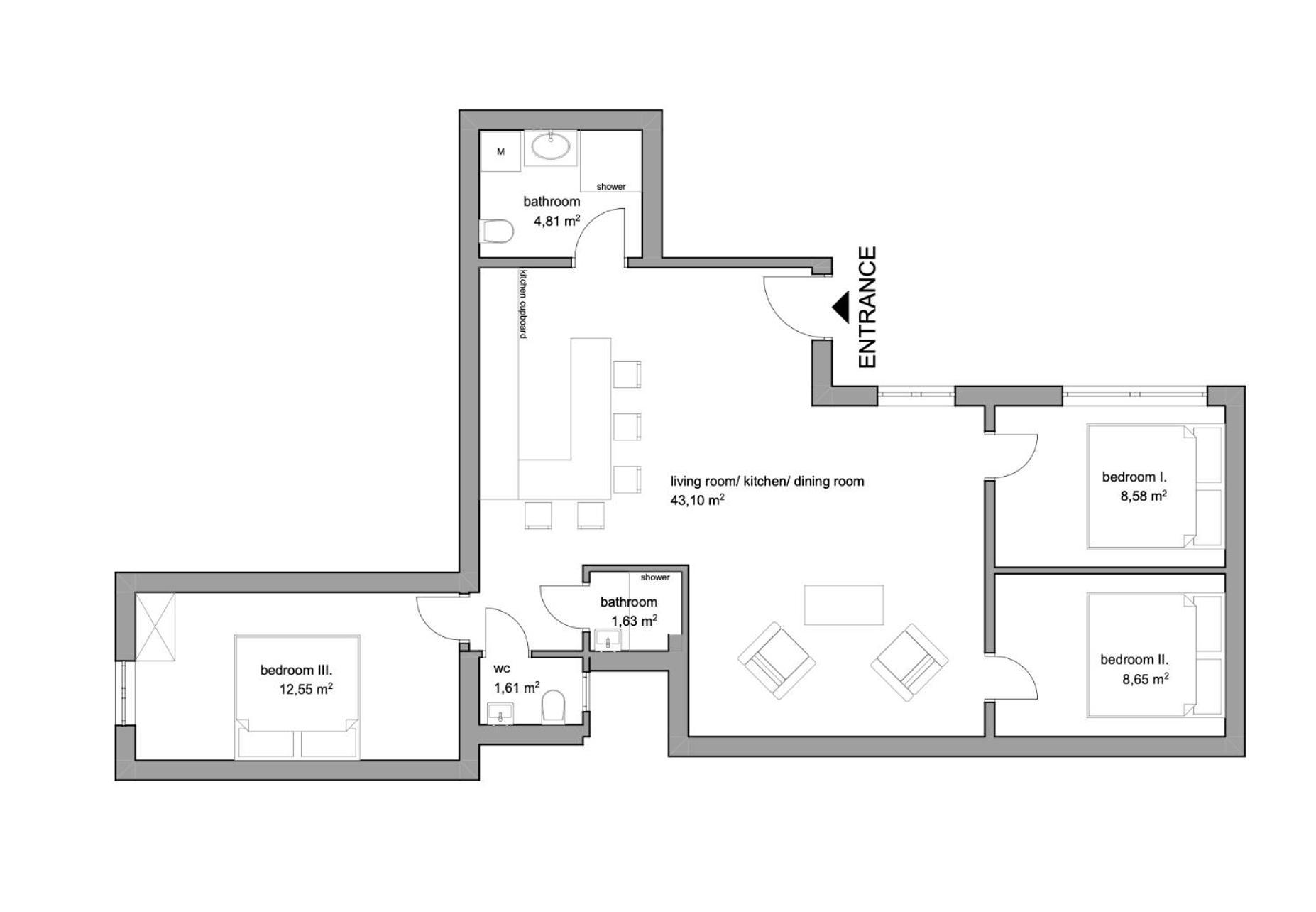 Apartamento Bengt Kiraly Str. Budapeste